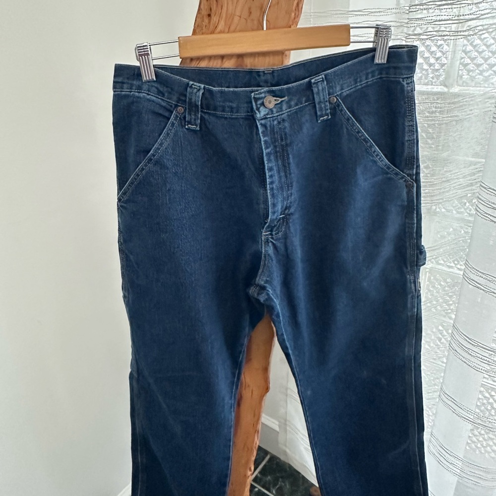 Wrangler Dark Blue Denim Jeans